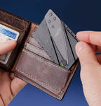 Credit Card Multifunctional Pocket Knife Wallet