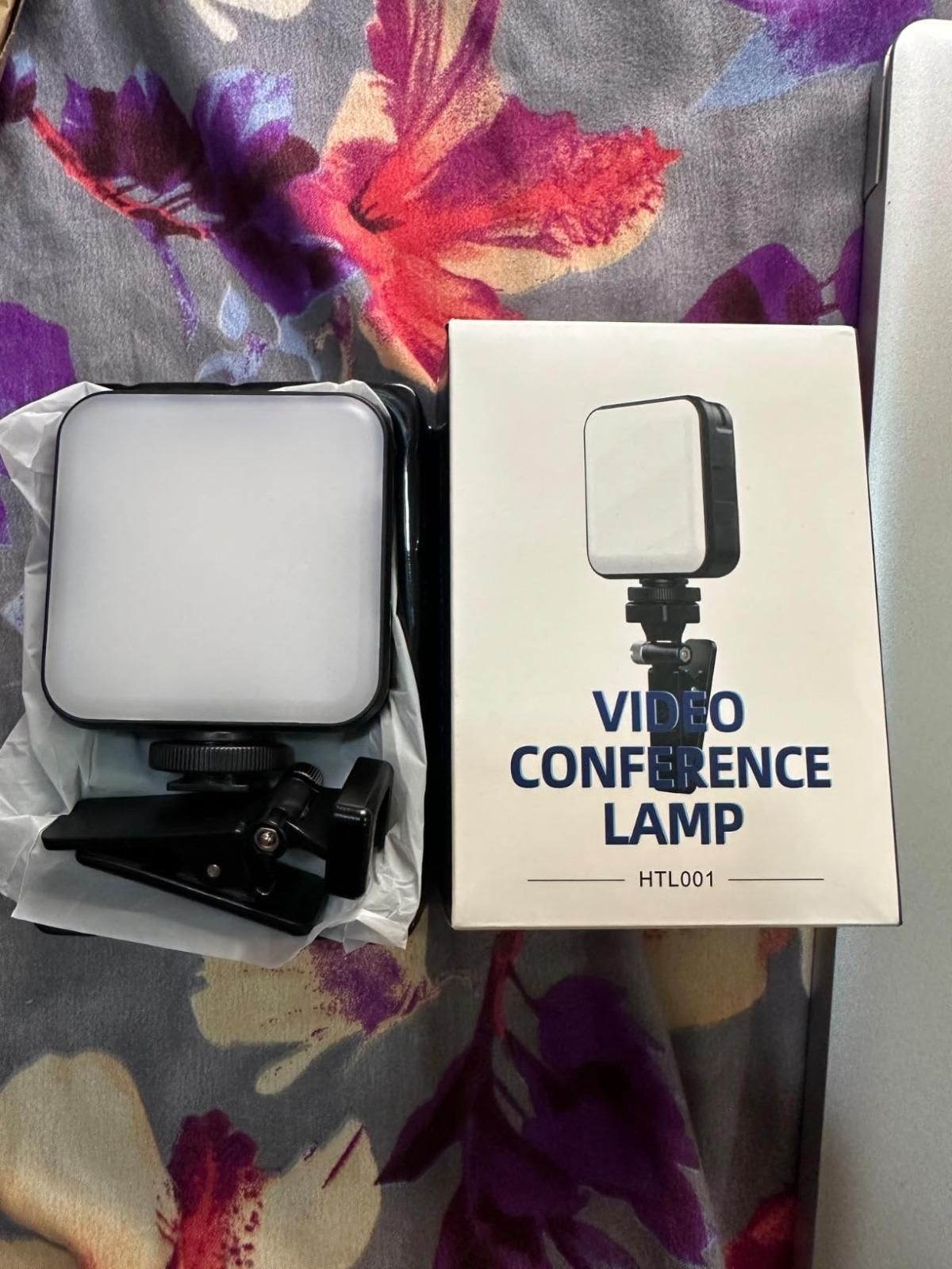 LEDGlow Premium LED Video Light with Versatile Phone Holder Clip